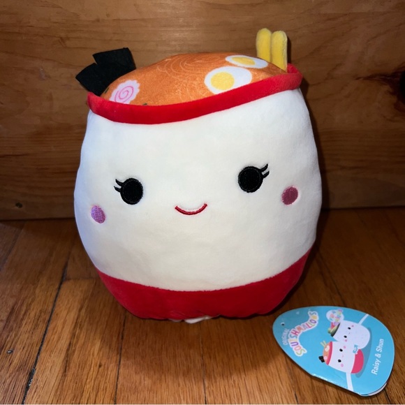 Squishmallow plush Raisy & Shun Flip-a-Mallow 8” plush. Excellent condition - Picture 1 of 8